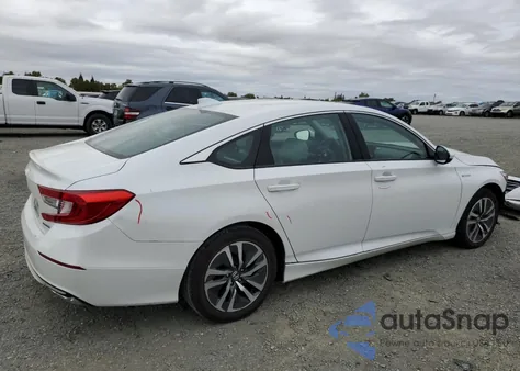 2021 Honda Accord Hybrid из США, поврежденный, VIN 1HGCV3F10MA022663